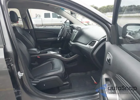 2017 Dodge Journey Sxt из США, поврежденный, VIN 3C4PDCBB8HT516320